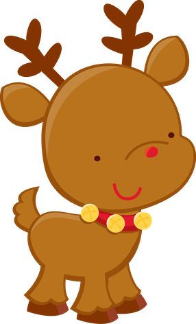 286x472 Reindeer Clipart