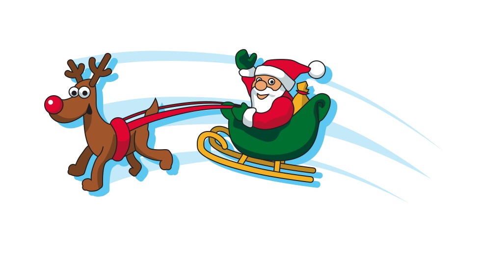 980x532 Reindeer Clipart Santa's Grotto