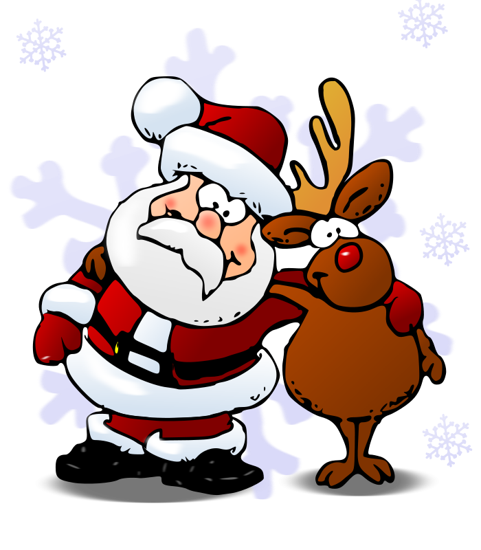 700x800 Transparent Christmas Rudolph Clipart Xmas Pictures