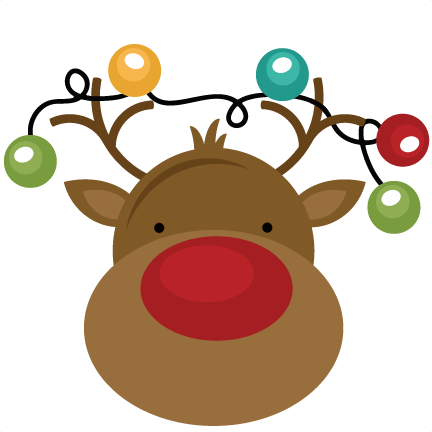 432x432 Whimsical Reindeer Cliparts