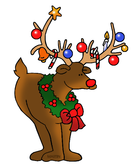 451x576 Mythical Beings And Creatures Clip Art By Phillip Martin, Rudolph