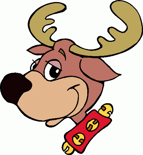 490x530 Reindeer Clipart 3 Image