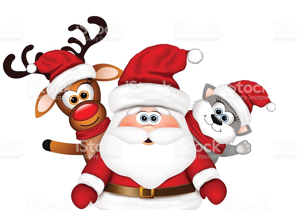 1024x725 Reindeer Clipart Cat