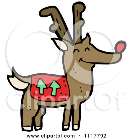 450x470 Royalty Free (Rf) Reindeer Clipart, Illustrations, Vector Graphics