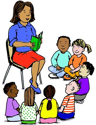 331x432 Clipart Of Kids Reading On Square Rug