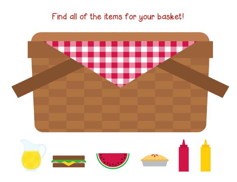 791x609 Basket Clipart Picnic Rug