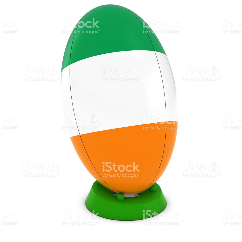 1024x1024 Ireland Clipart Rugby Ball