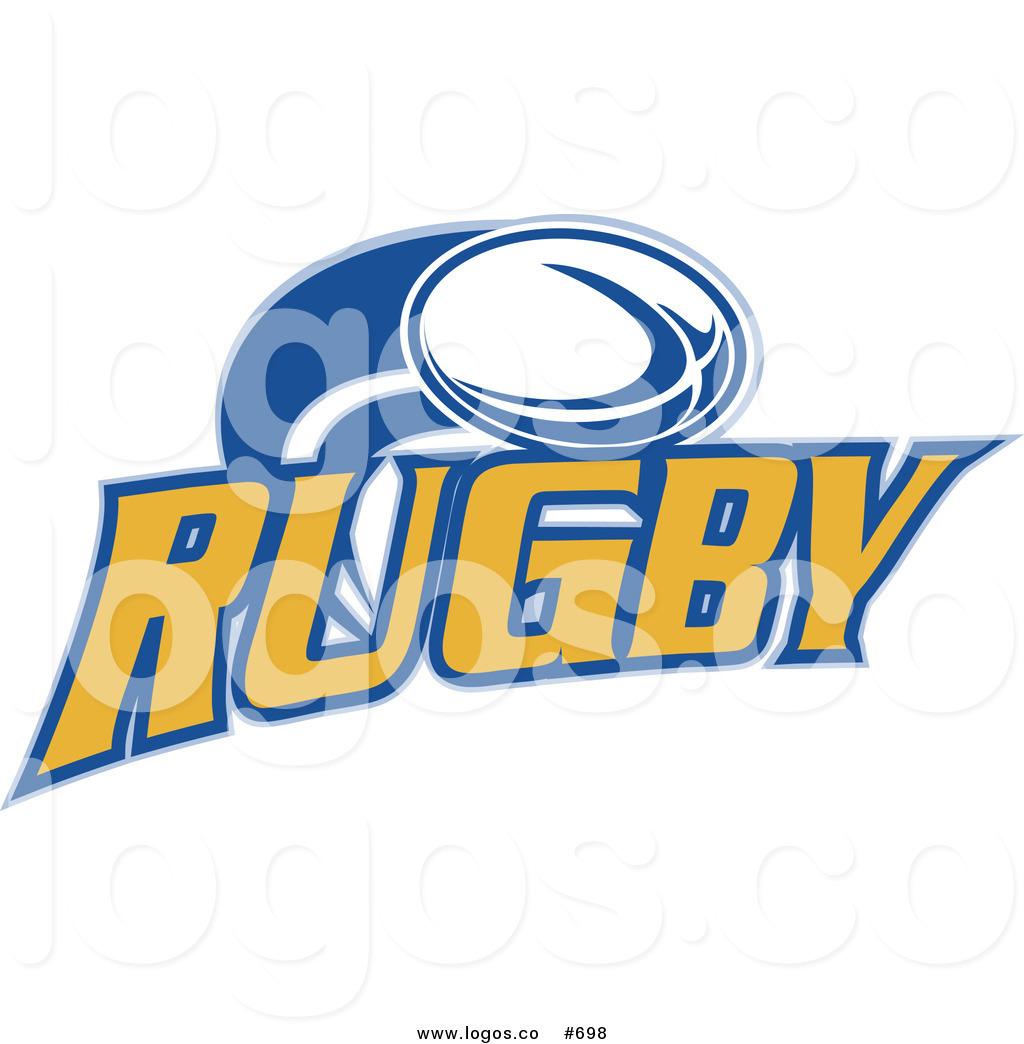 1024x1044 Royalty Free Vector Logo Of Rugby By Patrimonio