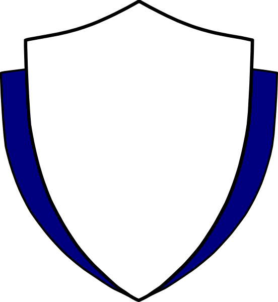 552x600 Rugby Sheild Beta Clip Art