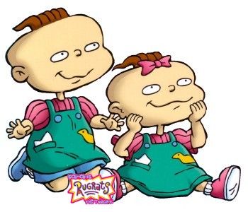 350x300 Phil Lil Past Tv Shows Rugrats, Cartoon
