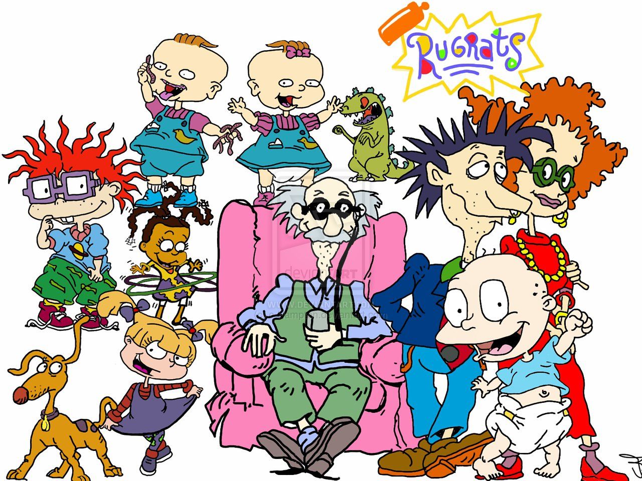 1280x960 Rugrat Cartoon Clip Art Cliparts