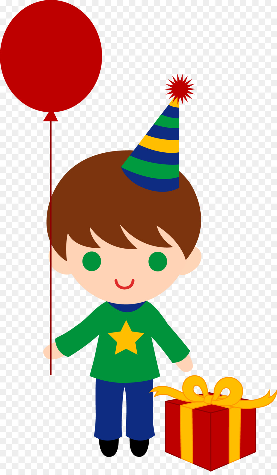 900x1540 Birthday Cake Cartoon Boy Clip Art