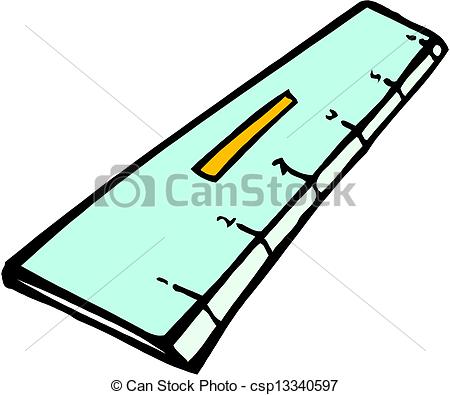 450x395 Illustration Of A Ruler Eps Vectors