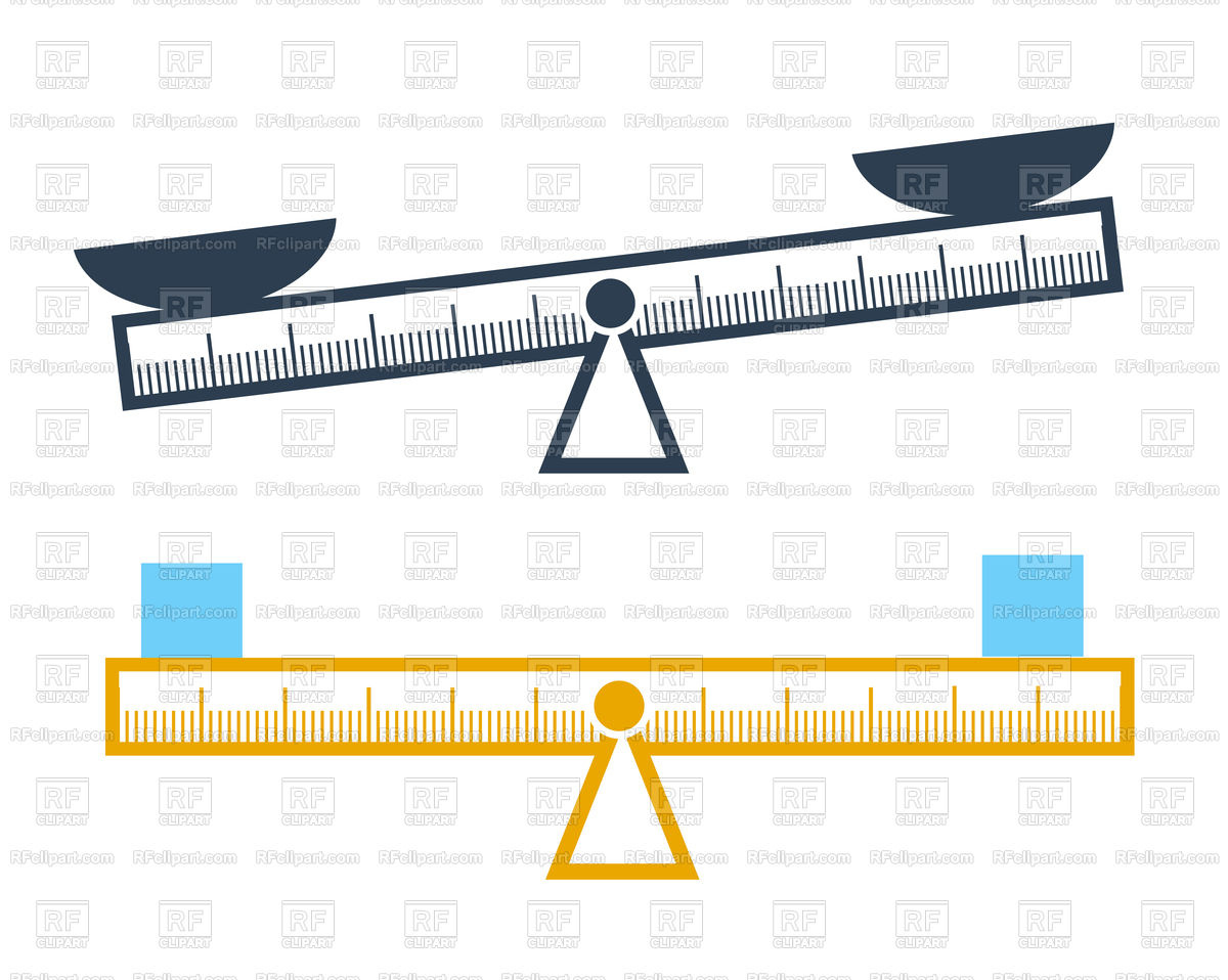 1200x958 Measurement Concept, Scales In Form Of Ruler Royalty Free Vector