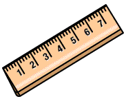 183x147 Science Ruler Clip Art