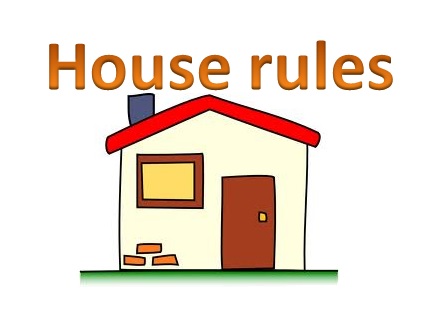 433x318 The House Rules Clipart Collection