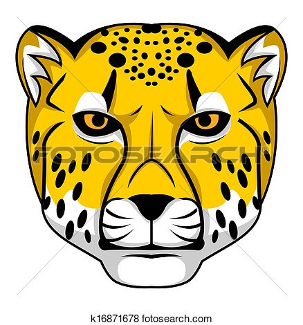 438x470 Cheetah Clip Art 50 Cent Tattoos Blog