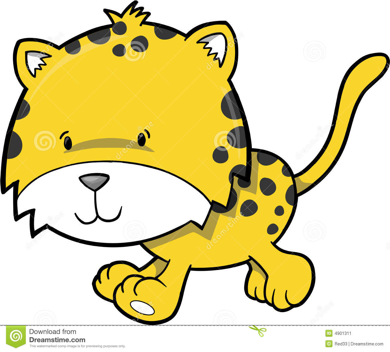 1300x1175 Clip Art Cheetah Clip Art
