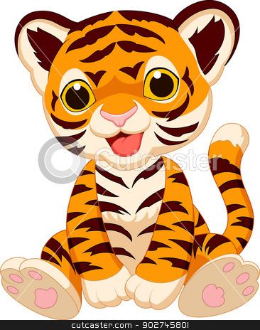 366x464 Cheetah Clipart