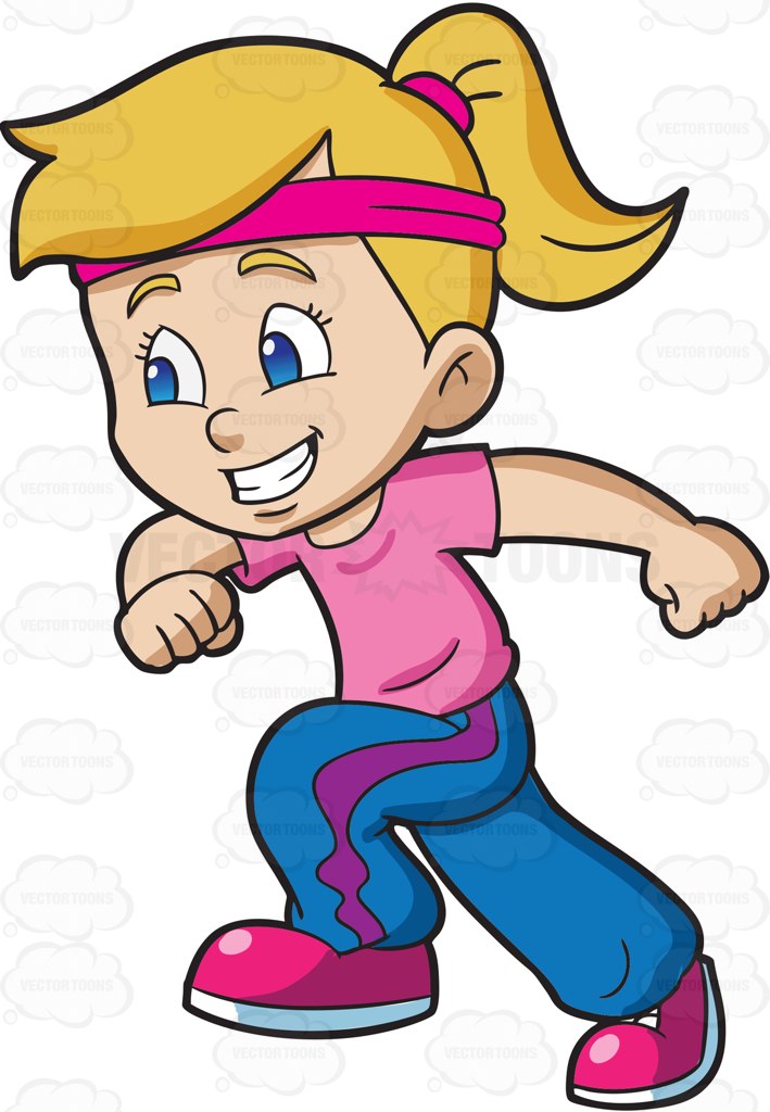709x1024 Clipart Girl Running Girl Running Clipart 2