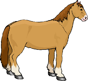 350x322 Horse Clipart Pictures