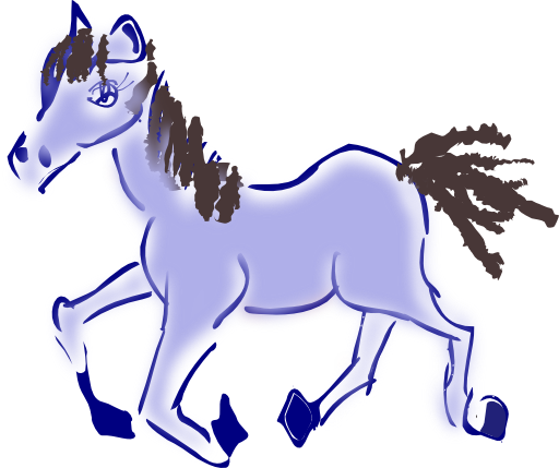 512x429 Running Horse Clipart I2clipart