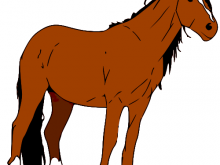220x165 Horse Cliparts Running Horse Clip Art