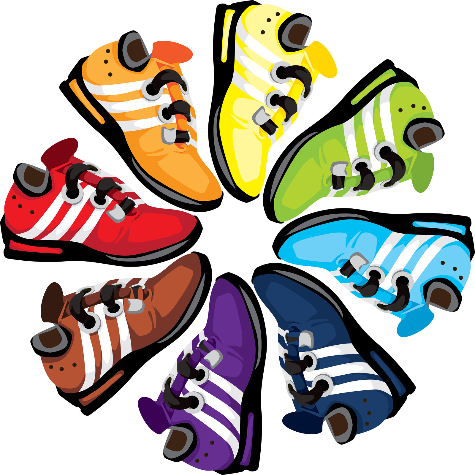 Track Shoes Clipart Clipartmonk Free Clip Art Wikicli - vrogue.co