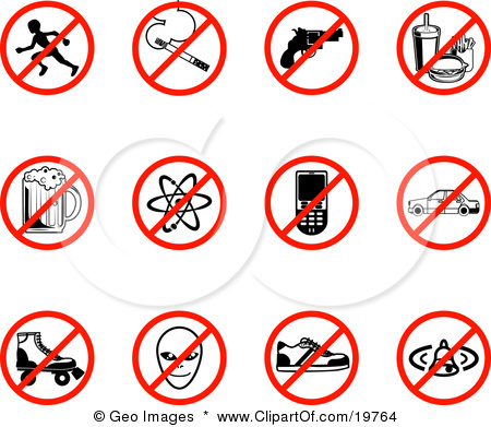 450x391 No Shoes Sign Clip Art