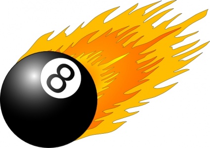 425x301 Ball With Flames Clip Art Clipart Panda