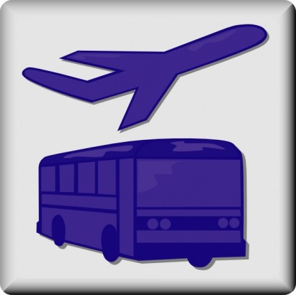 425x424 Airport Shuttle Clip Art Clipart Panda