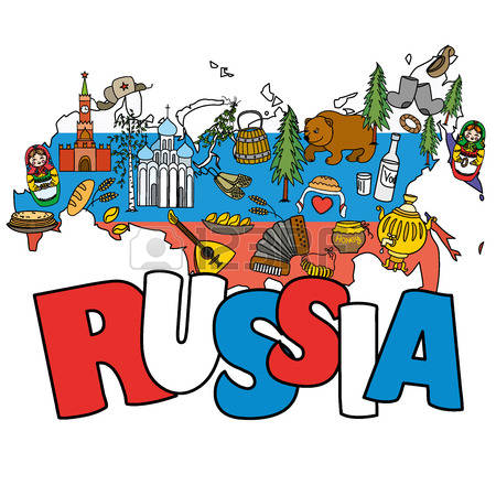 450x450 Homey Ideas Russia Clipart Items Similar To Russian Culture Clip
