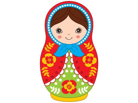 570x428 Item Matryoshka Clipart