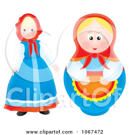 450x470 Royalty Free (Rf) Clipart Illustration Of A White And Blue Nesting