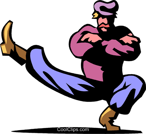 480x443 Collection Of Russian Dancer Clipart High Quality, Free