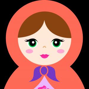 300x300 Matryoshka Dolls Clip Art Set Nesting Ardiafm