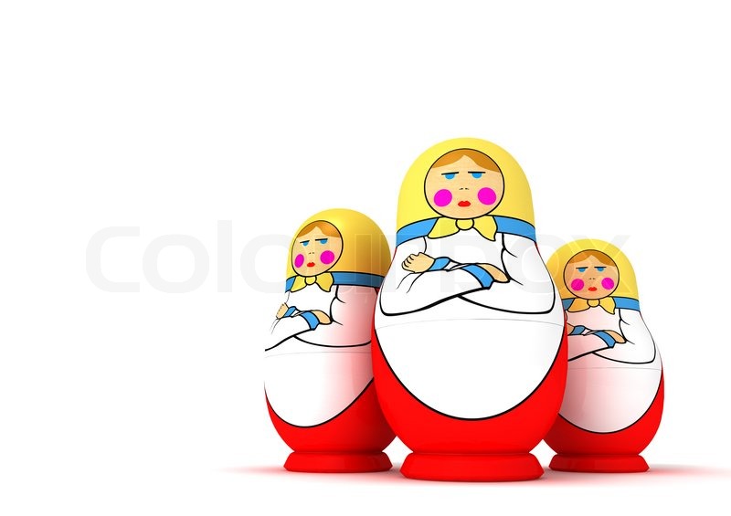 800x565 Russian Nesting Dolls Stock Photo Colourbox