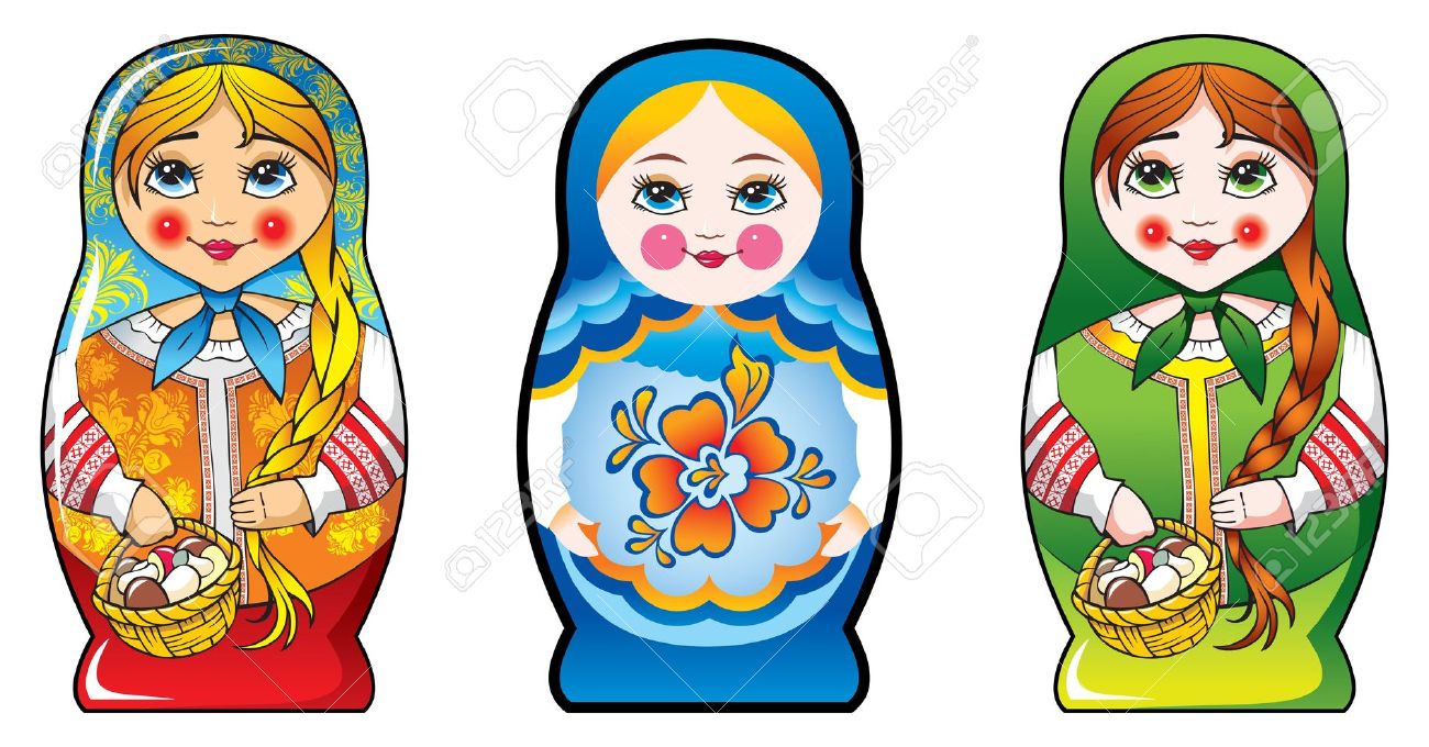 1300x680 Clipart Of National Dolls