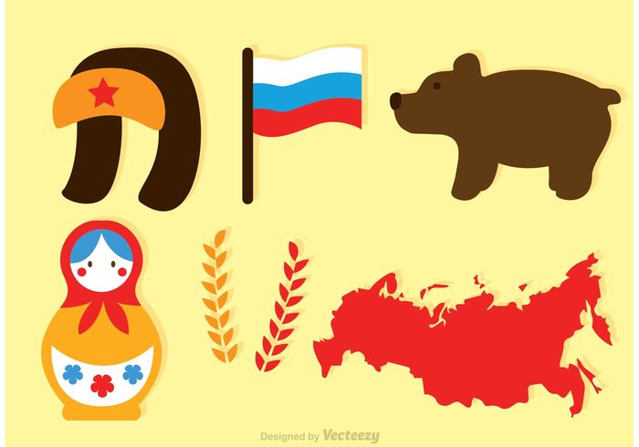 700x490 Flat Russian Vector Icons 145685