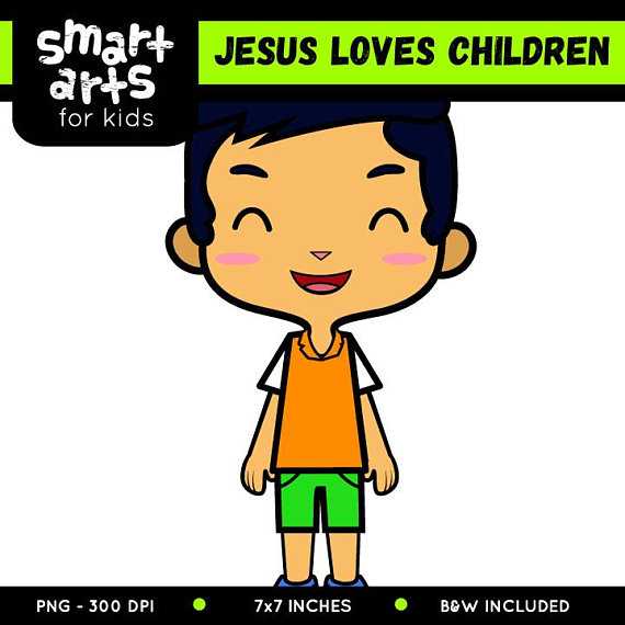 570x570 Jesus Loves Children Clip Art Bible Based Bible Characters