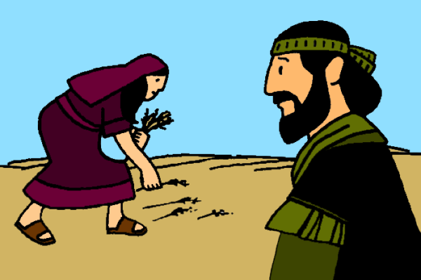 600x400 8 Ruth And Boaz As For Me And My House