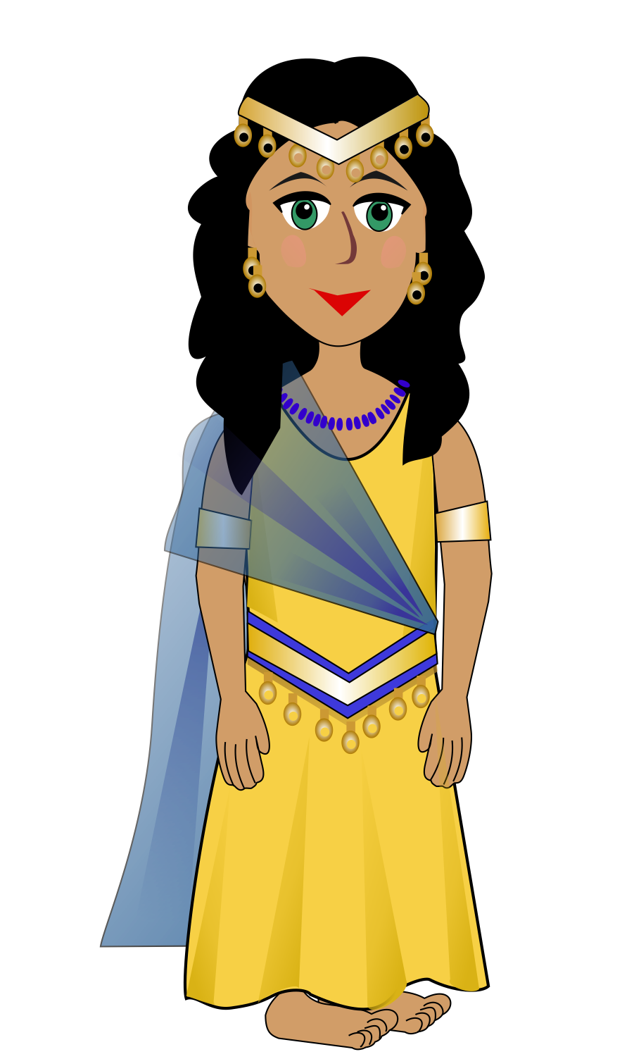 901x1503 Delilah Bible Ruth Female Clip Art