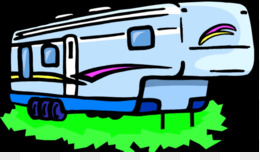 260x160 Campervans Caravan Trailer Clip Art