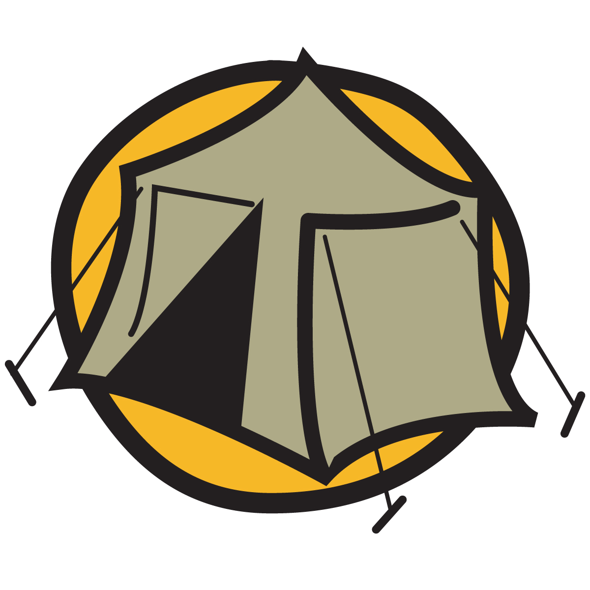 1200x1200 Camping Clip Art 3 Clipartbold