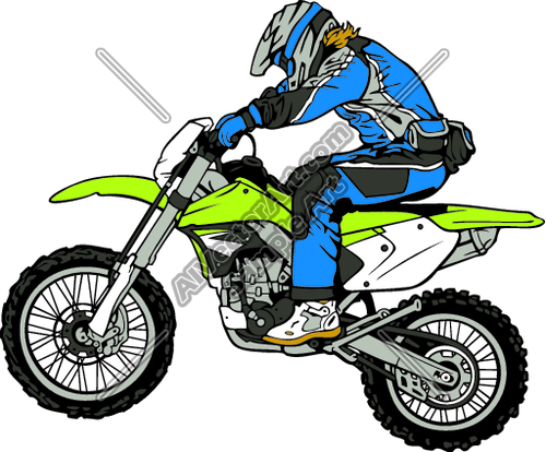 500x414 Atv Clipart