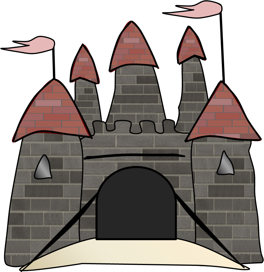 915x941 Castle Clip Art Clipart Panda