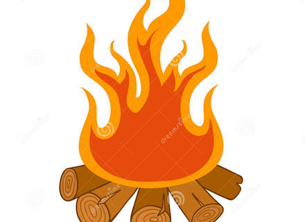 440x320 Fire Pit Clip Art Camp Fire On White Background Szuyi2 Clipartjpg
