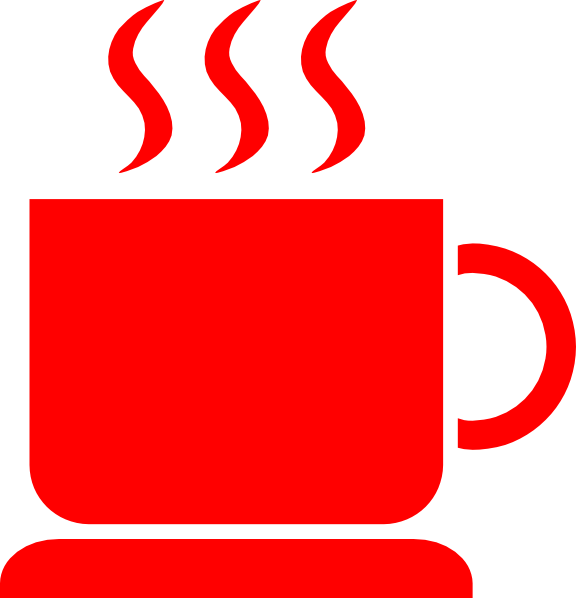 576x598 Red S Hot Java 2 Clip Art