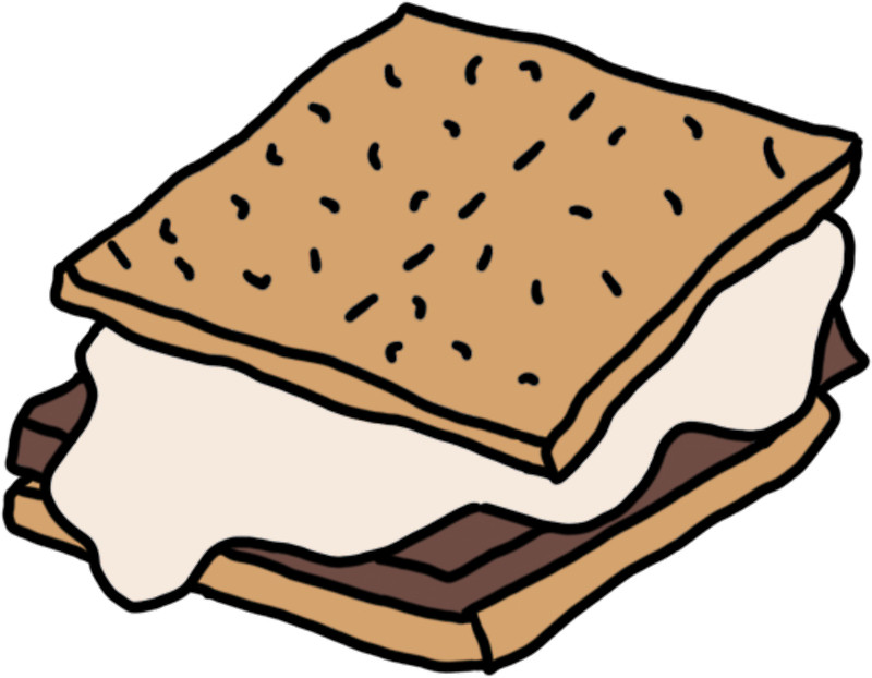 800x622 Wondrous Smores Clipart S Mores Clip Art Images Illustrations
