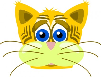 425x326 Tiger Clip Art Download